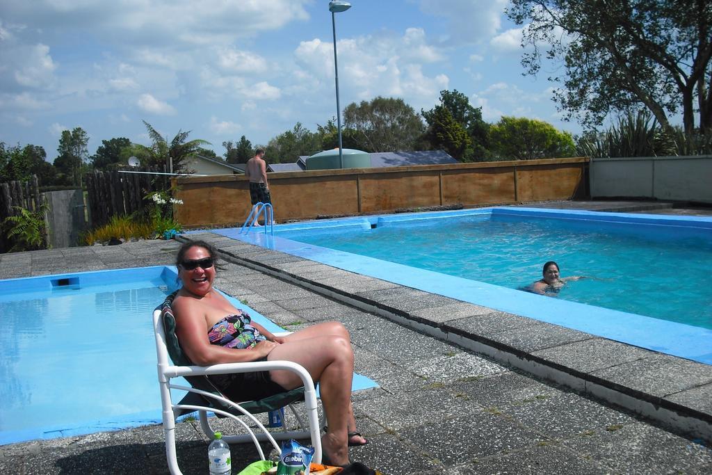 Te Aroha Holiday Park And Motels Екстер'єр фото