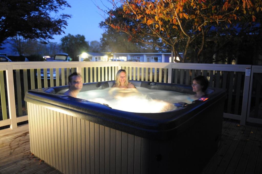 Te Aroha Holiday Park And Motels Екстер'єр фото