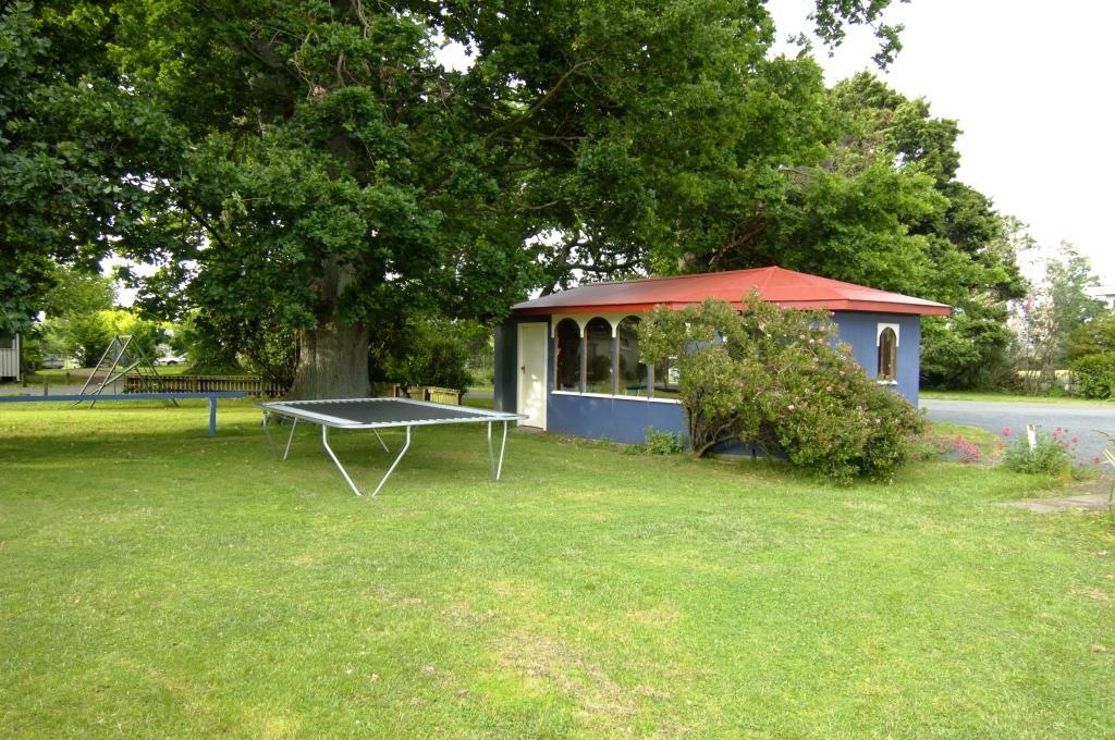 Te Aroha Holiday Park And Motels Екстер'єр фото