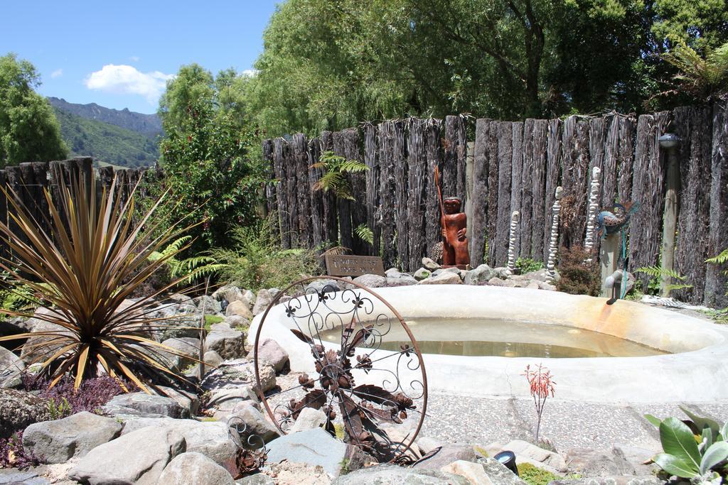 Te Aroha Holiday Park And Motels Екстер'єр фото