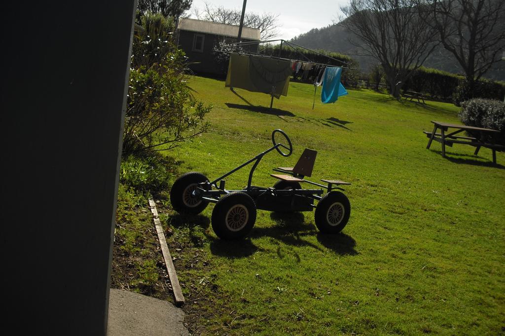 Te Aroha Holiday Park And Motels Екстер'єр фото
