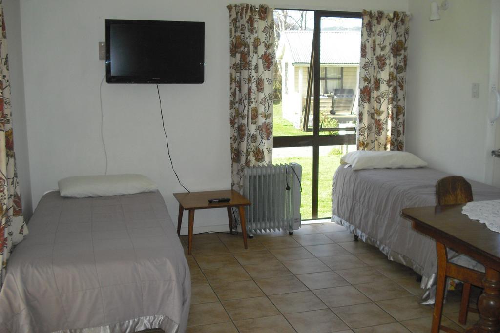 Te Aroha Holiday Park And Motels Номер фото