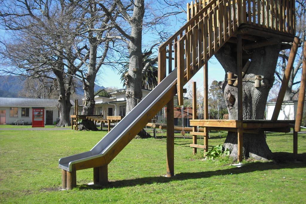 Te Aroha Holiday Park And Motels Екстер'єр фото