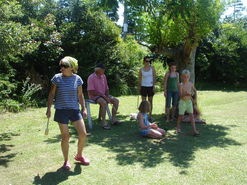 Te Aroha Holiday Park And Motels Екстер'єр фото