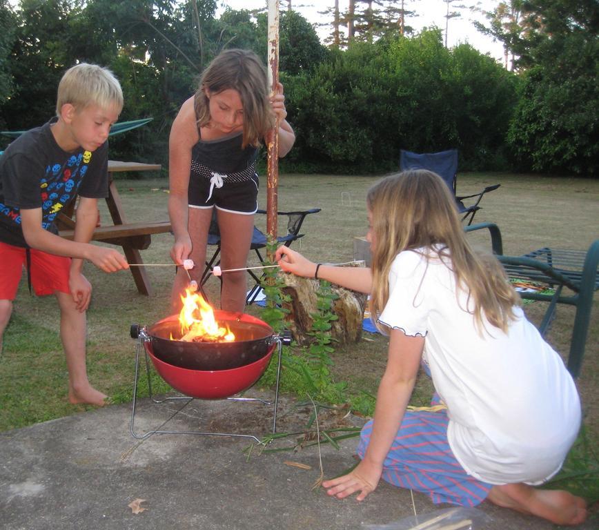 Te Aroha Holiday Park And Motels Екстер'єр фото