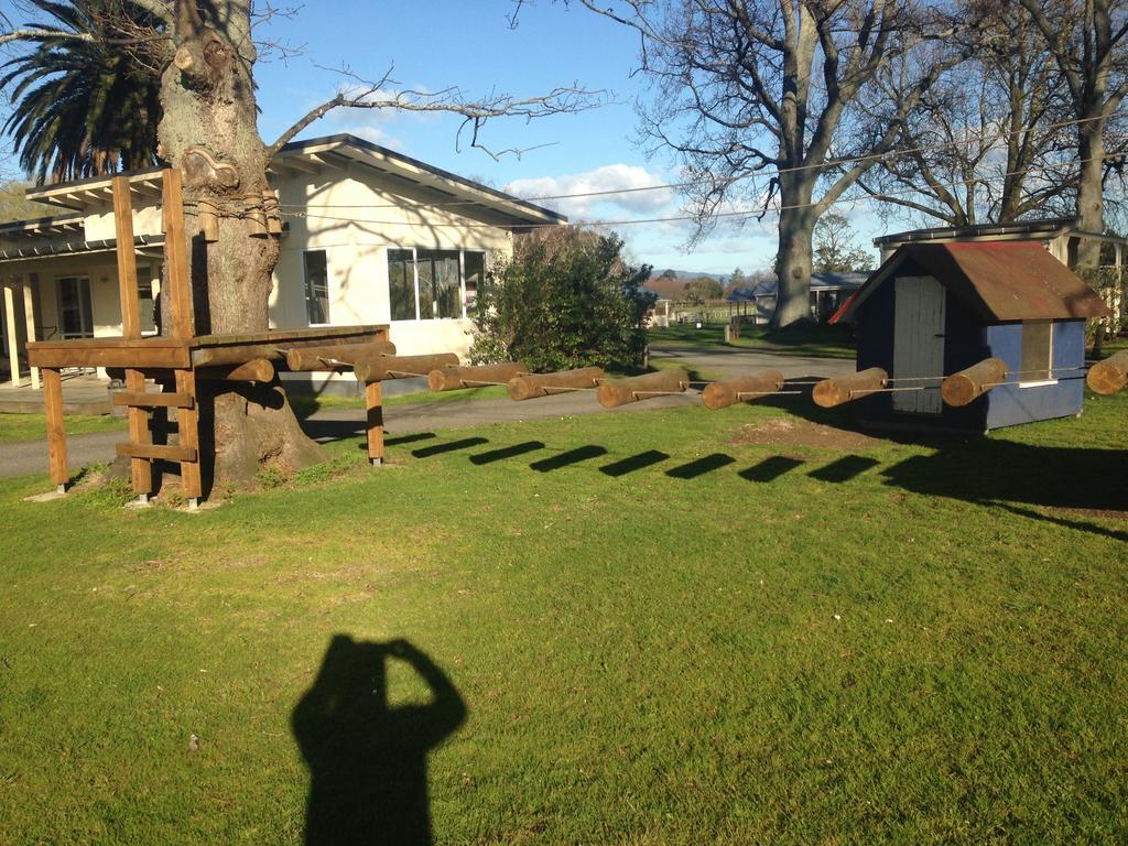 Te Aroha Holiday Park And Motels Екстер'єр фото