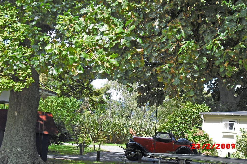 Te Aroha Holiday Park And Motels Екстер'єр фото