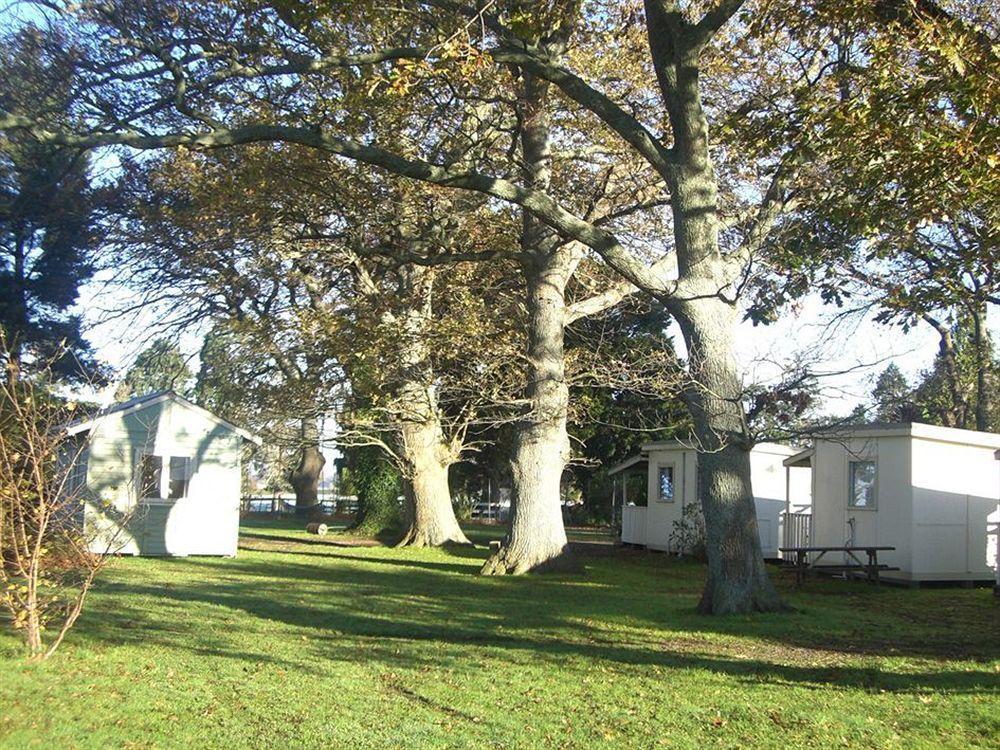 Te Aroha Holiday Park And Motels Екстер'єр фото