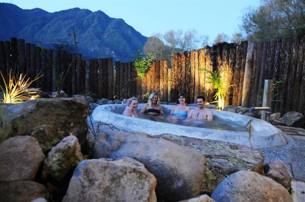 Te Aroha Holiday Park And Motels Екстер'єр фото
