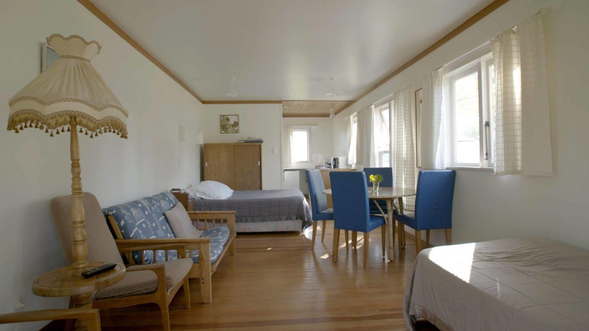 Te Aroha Holiday Park And Motels Екстер'єр фото