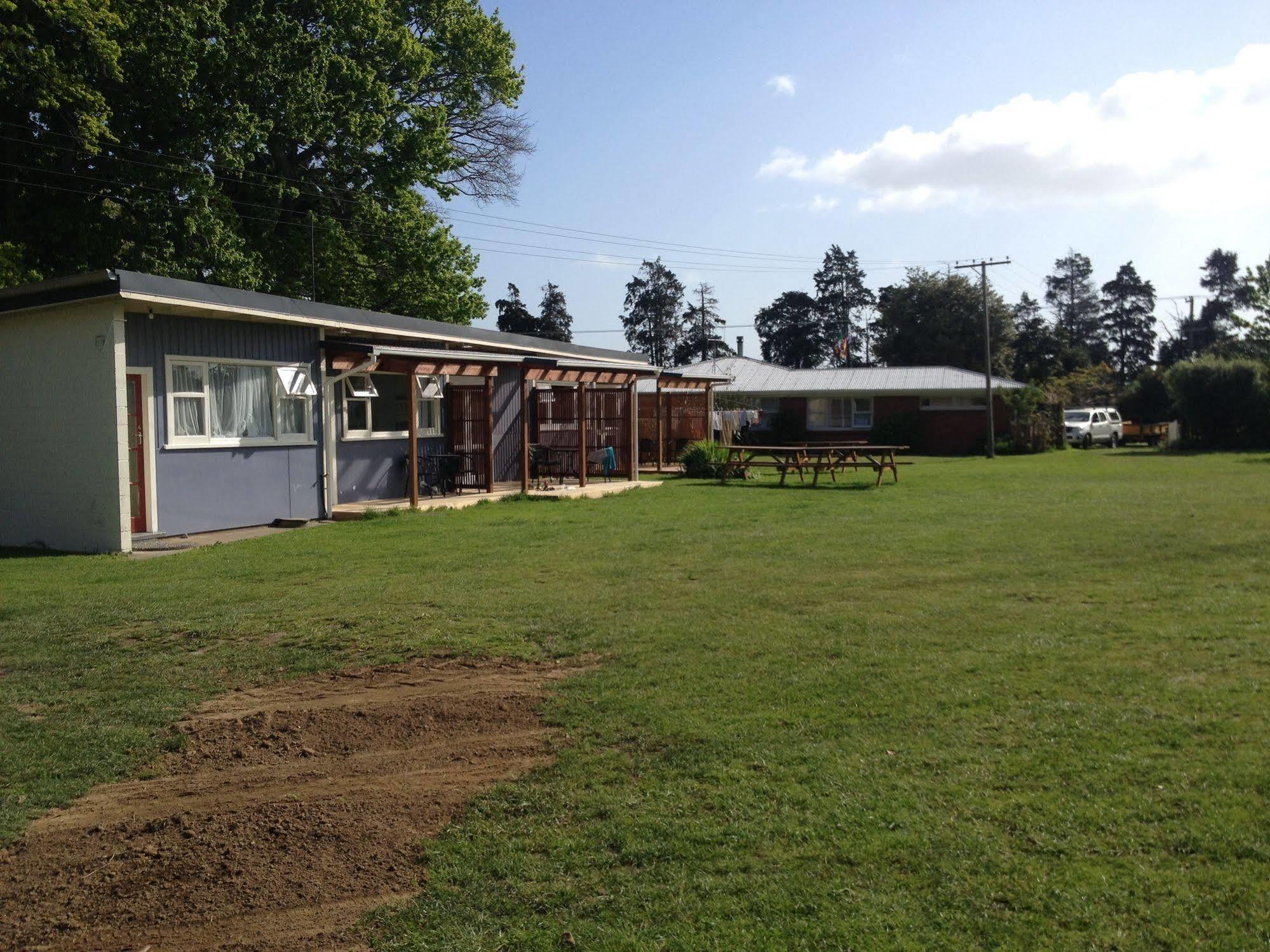 Te Aroha Holiday Park And Motels Екстер'єр фото