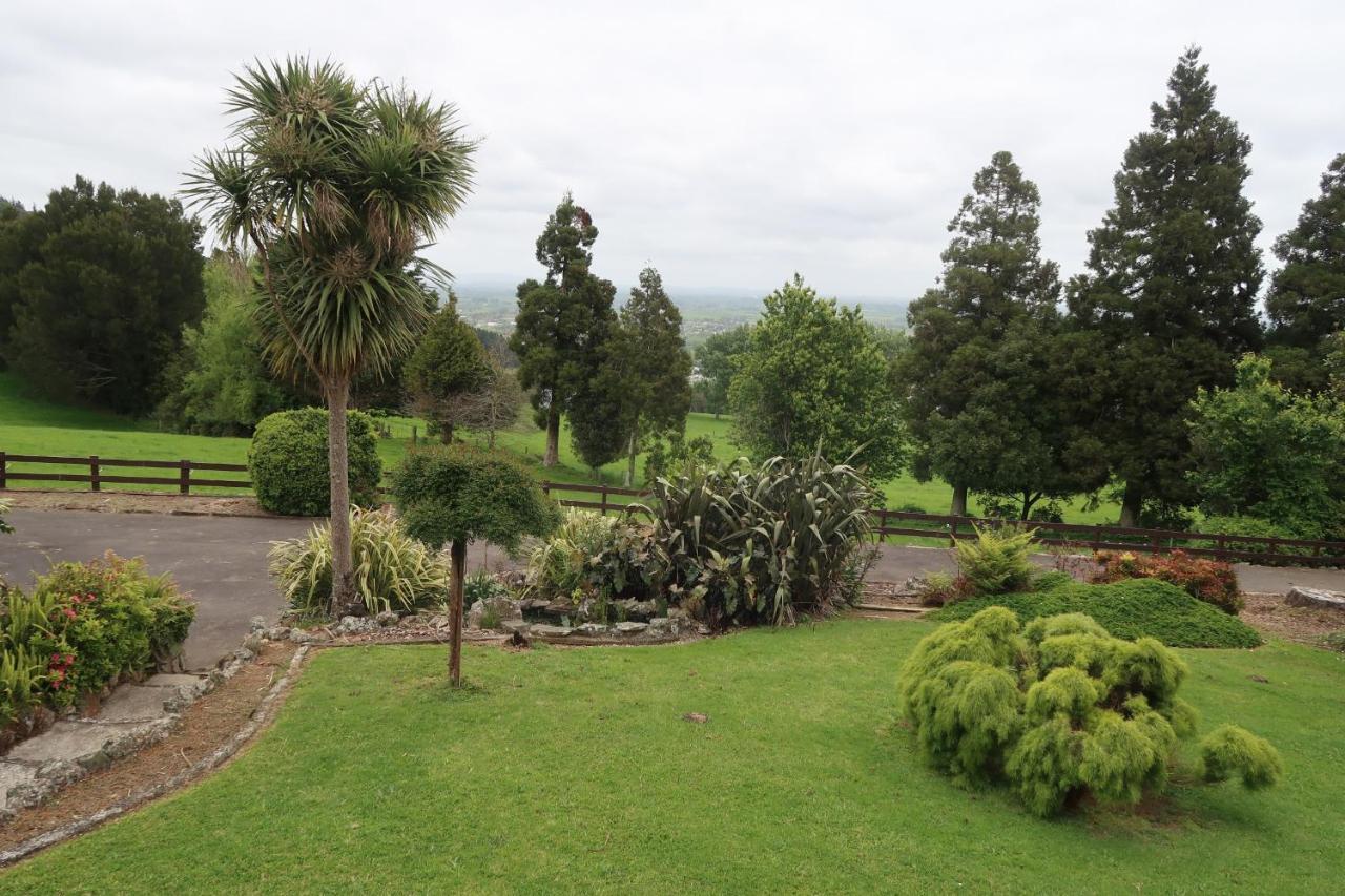 Te Aroha Holiday Park And Motels Екстер'єр фото
